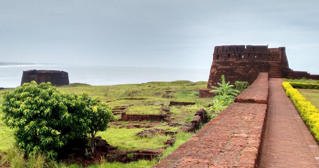 Chapora Fort, Goa, India